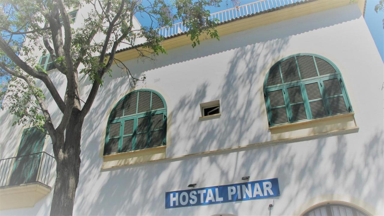 Hostal Pinar Palma de Mallorca Bagian luar foto